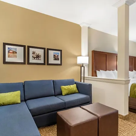 Comfort Suites San Antonio Ft Sam Houston-Sammc Area-3